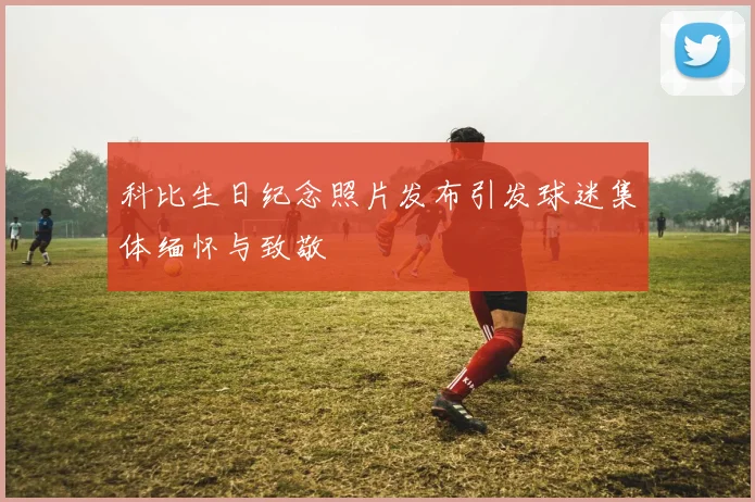 科比生日纪念照片发布引发球迷集体缅怀与致敬